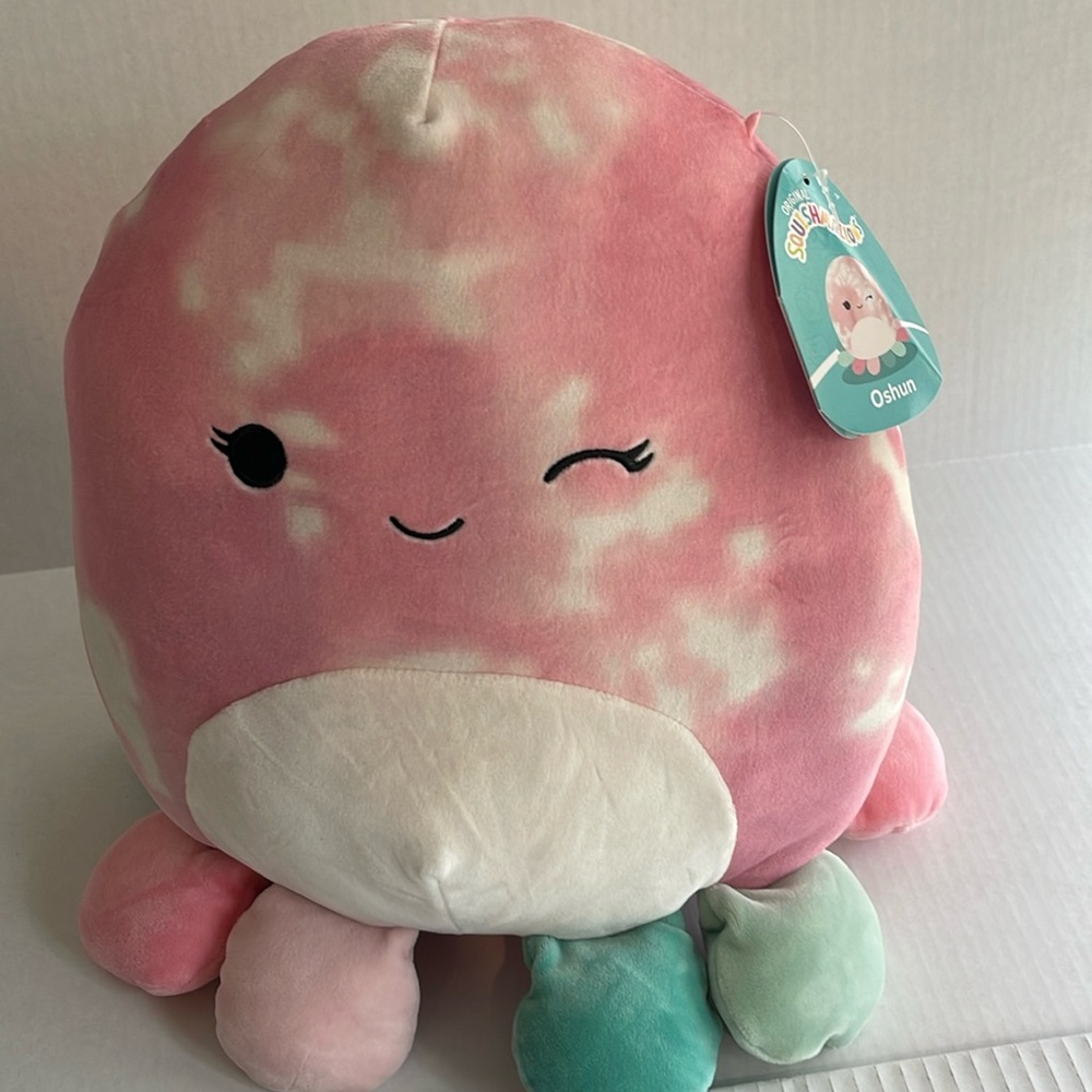 Squishmallows 12” Oshun the Octopus